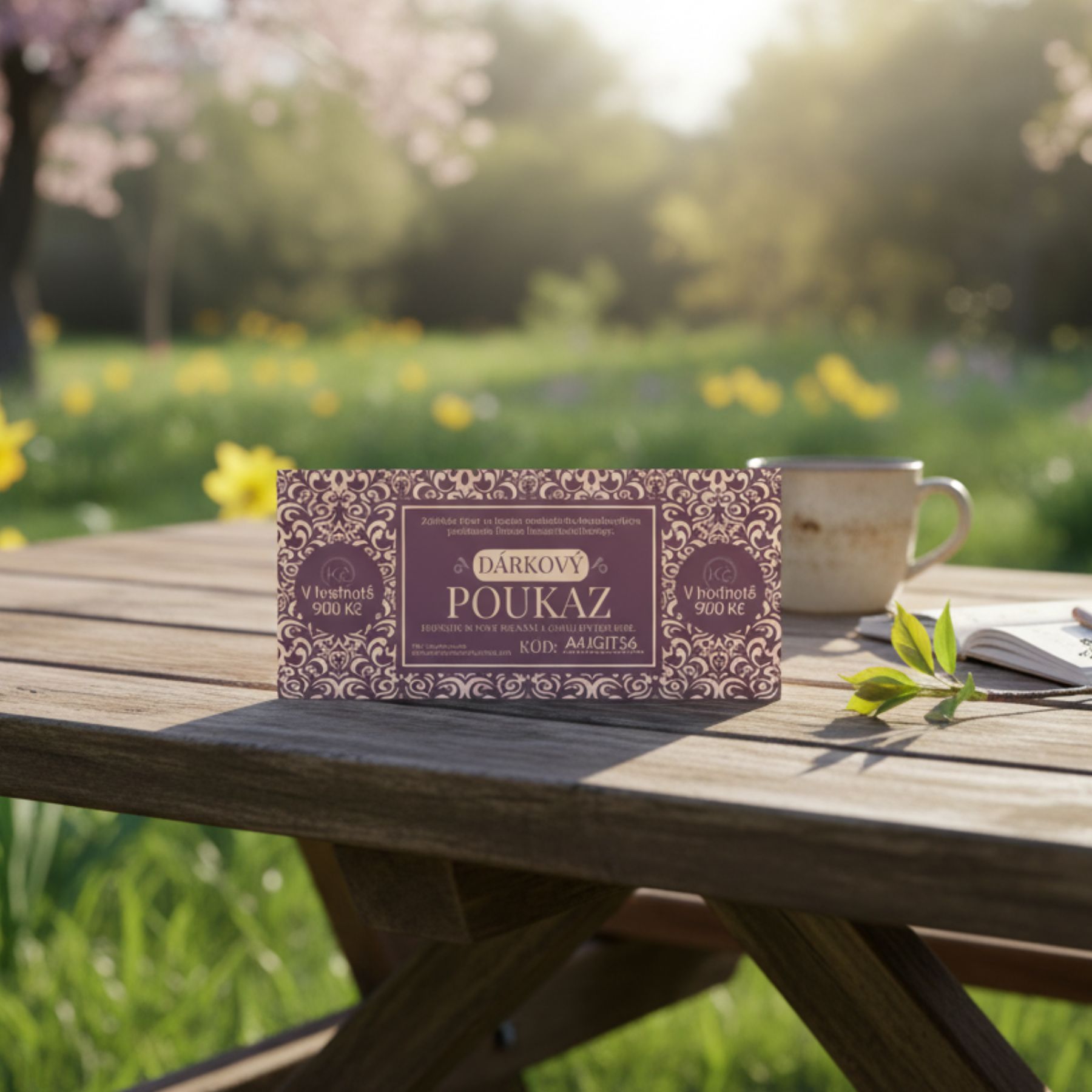 Dárkový poukaz – jarní seminář Hanna Maria Therapy